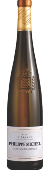 Philippe Michel gewurztraminer, arthur metz, alsace