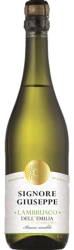 Signore Giuseppe Lambrusco Dell ‘Emillia Bianco