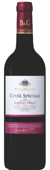 Cuvet speciale nature sweet rouge